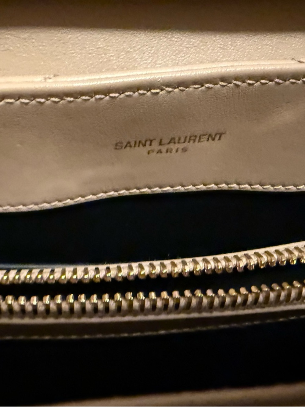 Saint Laurent Loulou Calfskin Y Quilted Crossbody Bag - Picture 8 of 8